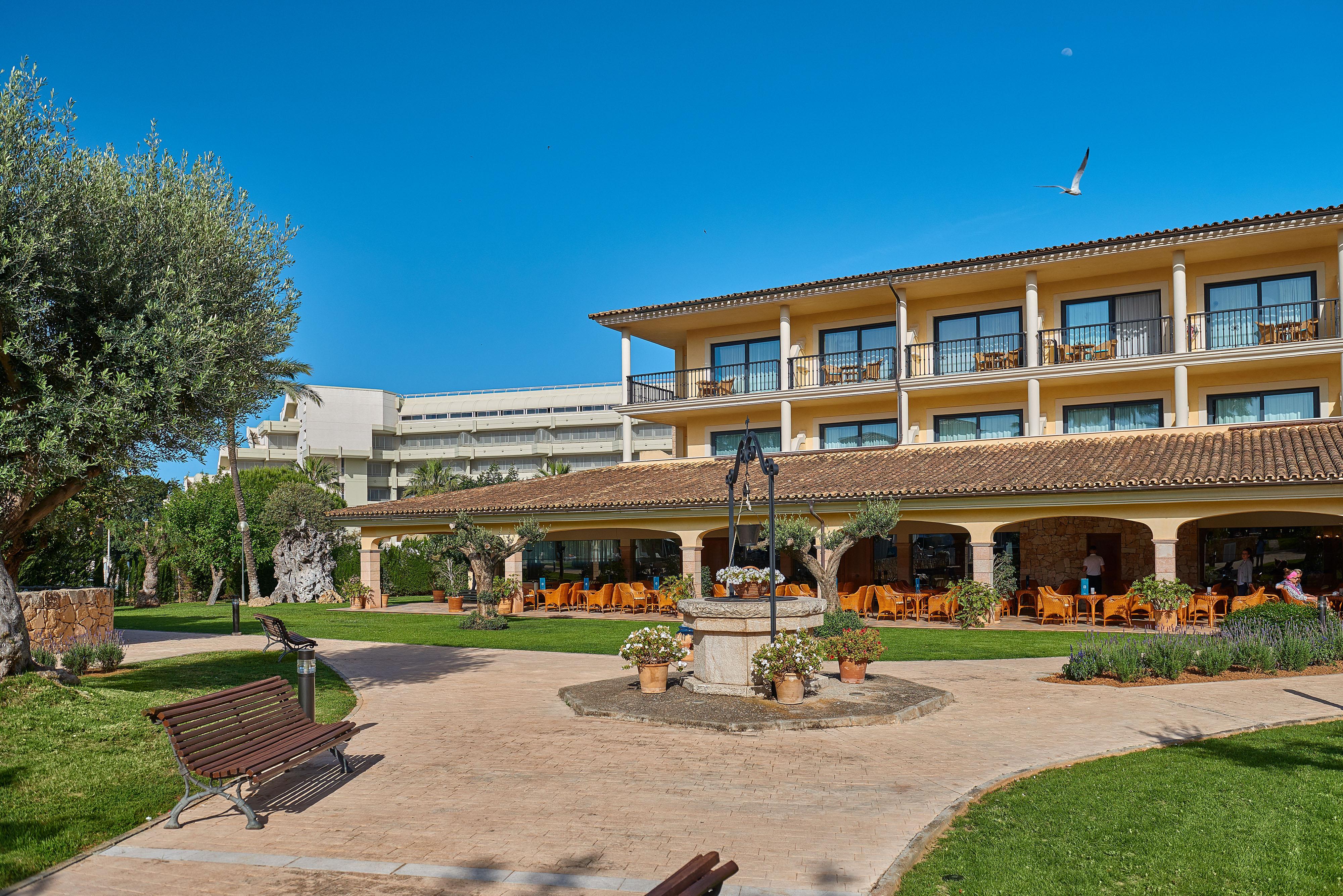 Cm Mallorca Palace - Only Adults Sa Coma  Bagian luar foto