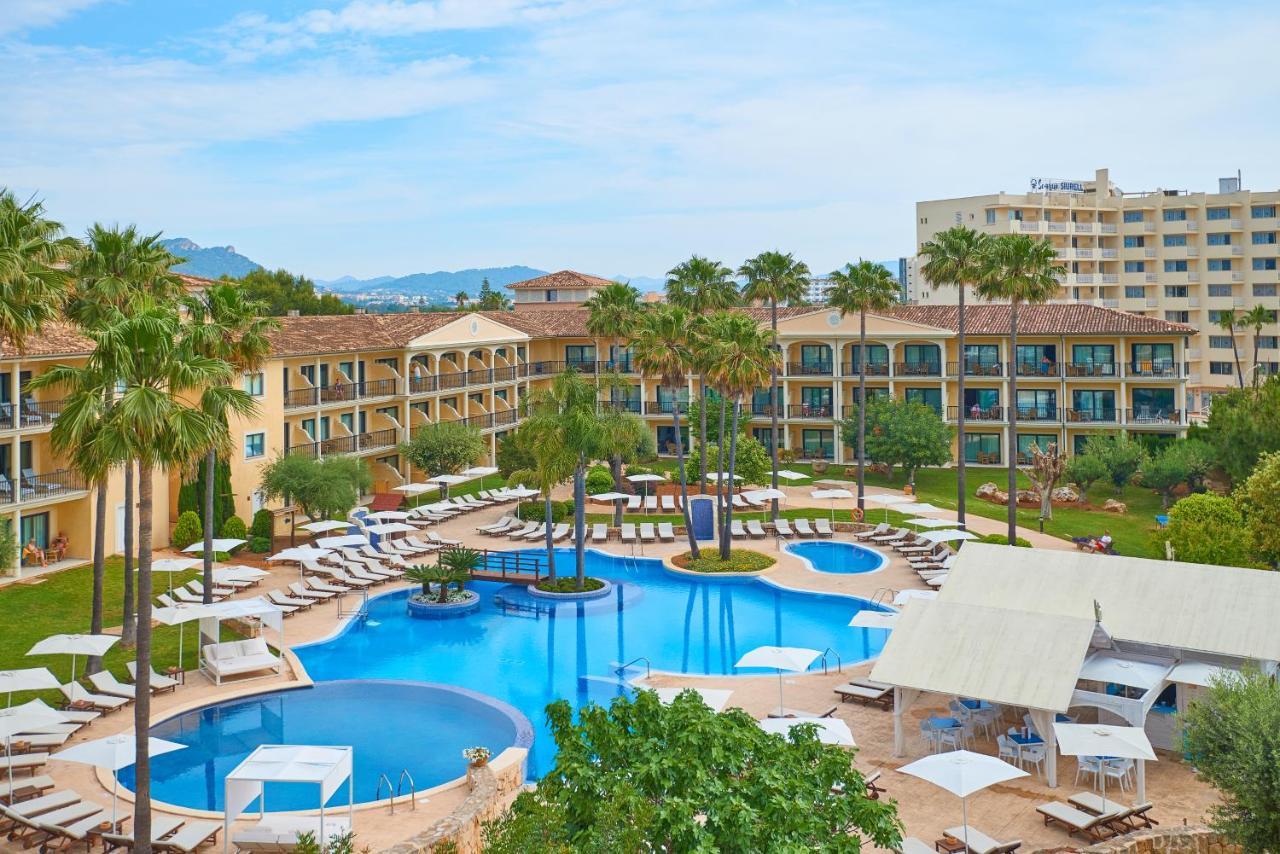 Cm Mallorca Palace - Only Adults Sa Coma  Bagian luar foto